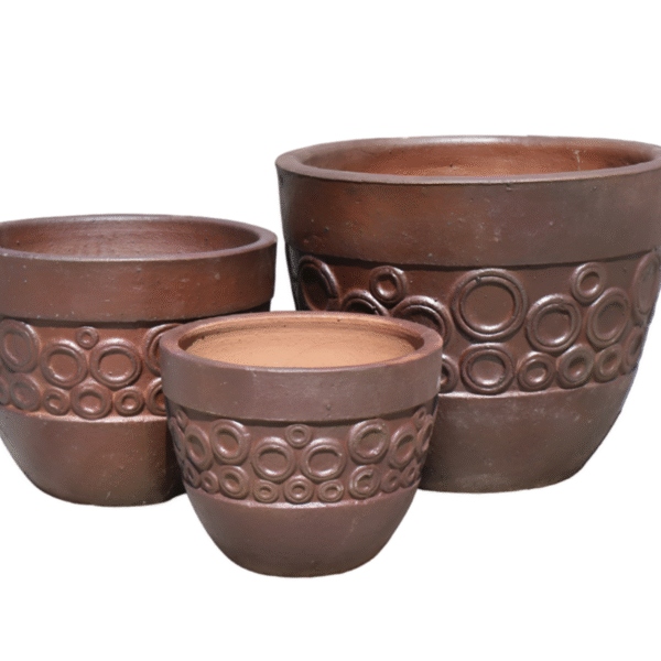 BLACK CLAY & SANDBLASTED