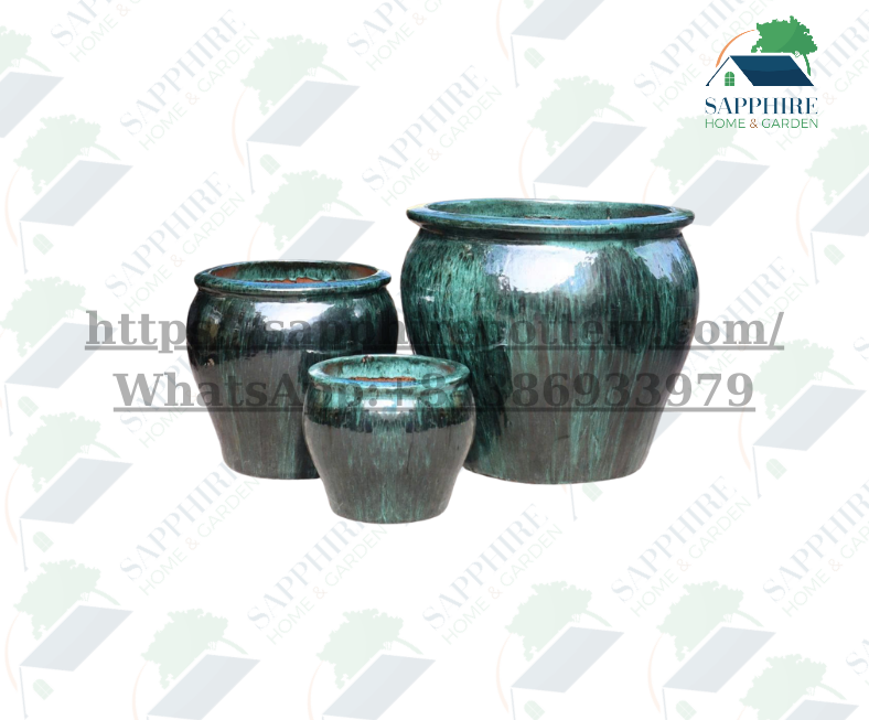 SAP2526828 - Moss Green - Set of 3