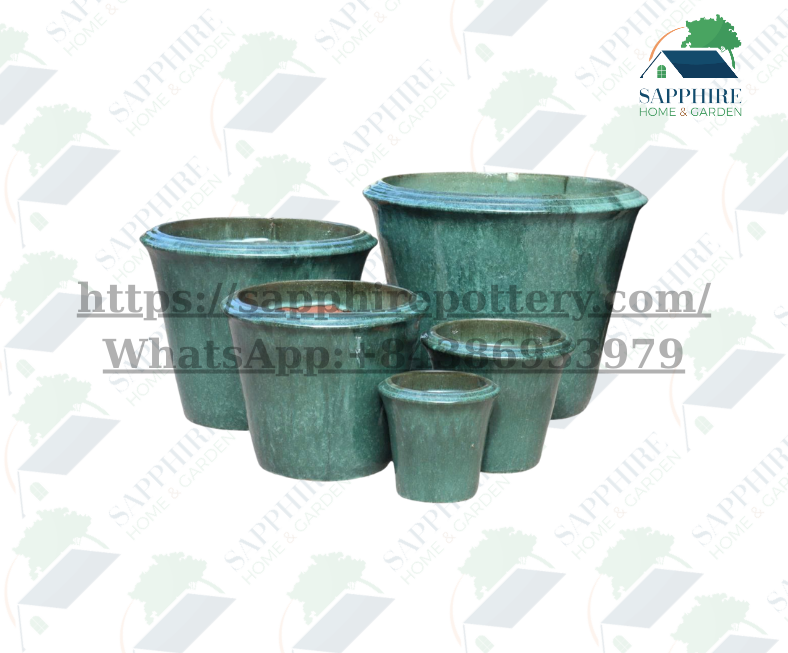 SAP2526833 - Moss Green - Set of 5