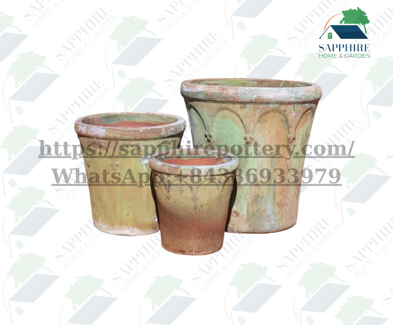 SAP2526841 - Antique Moss Green - Set of 3